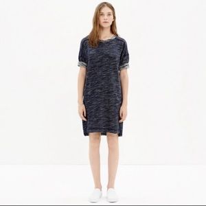 Madewell Textured Sweatshirt Dress